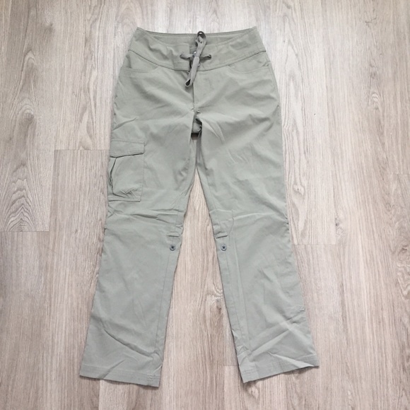 Columbia Pants - Columbia Pants Convertible Capris Tan Omni Shield